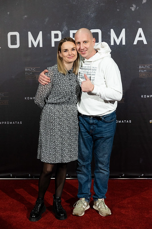 Prancūzų režisieriaus Jérôme Salle Lietuvoje filmuoto filmo „Kompromatas“ premjeros vakaras / Gretos Skaraitienės / BNS nuotr.