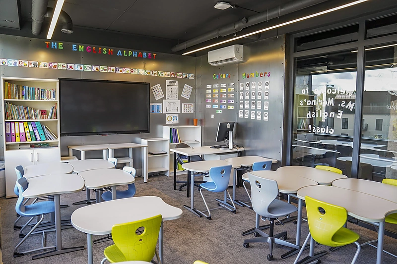 Pradinės klasės / Atstovų nuotr.