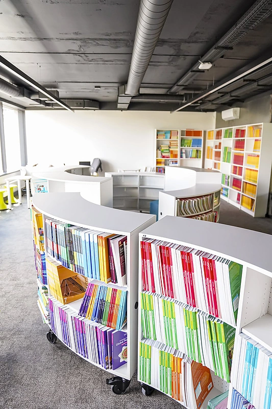 Skaityklos erdvės / Atstovų nuotr.