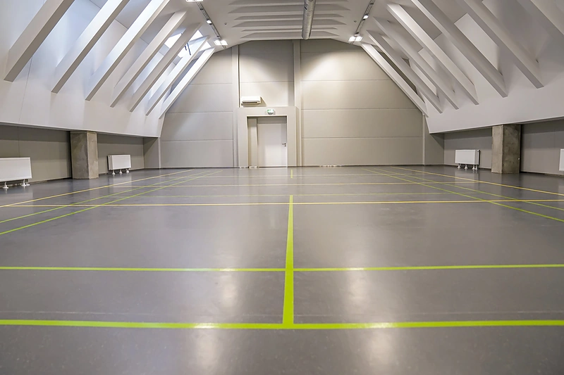 Sporto salė / Atstovų nuotr.