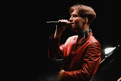 Gabrieliaus Vagelio koncertas Lukiškių kalėjime / Lunatikai nuotr.