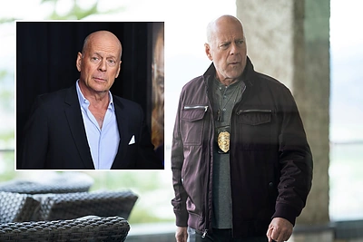 Dėl ligos į pensiją išeiti priverstas B.Willisas karjerą užbaigs filme „Detektyvas Naitas“