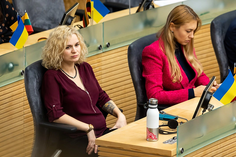 Morgana Danielė, Ieva Pakarklytė / Žygimanto Gedvilos / BNS nuotr.