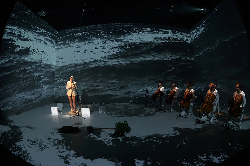 Akimirkos iš operos „Traviatos“ / Martyno Aleksos nuotr.