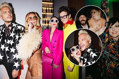 L.Vagonės gimtadienis ir vestuvių sezono uždarymas: legendinėje „Rotondoje“ – būrys žvaigždžių