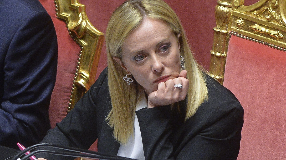 Giorgia Meloni / Imago / Scanpix nuotr.