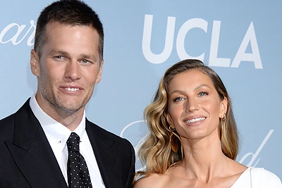 Gisele Bundchen ir Tomas Brady'is / „Scanpix“ nuotr.
