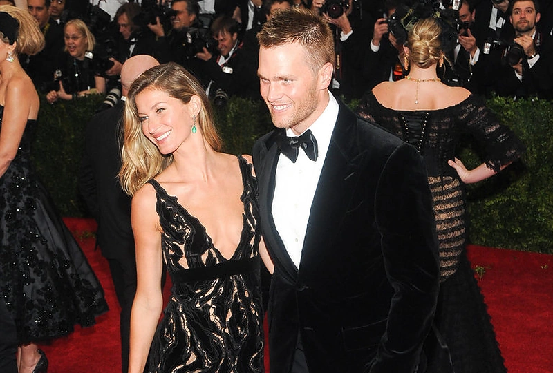 Gisele Bundchen ir Tomas Brady'is / „Scanpix“ nuotr.