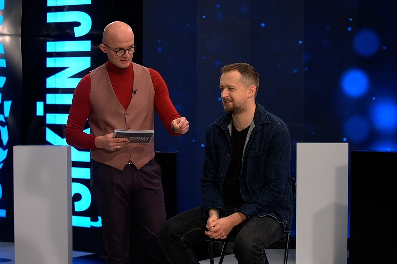 Mantas Katleris ir Edmundas Jakilaitis / TV3 nuotr.