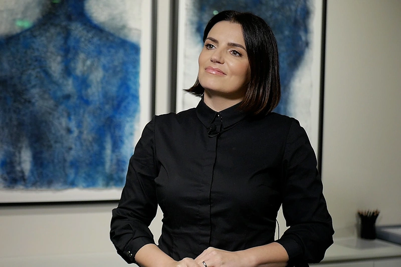 Renata Šakalytė-Jakovleva / Laidos „Sveikas rytojus“ stopkadras