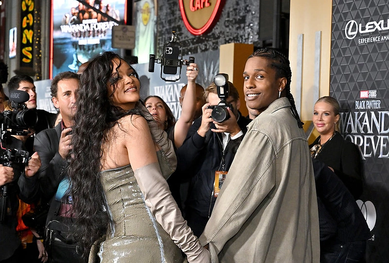 Rihanna ir A$AP Rocky / „Scanpix“ nuotr.