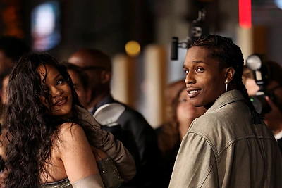 Rihanna ir A$AP Rocky / „Scanpix“ nuotr.