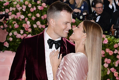 Gisele Bundchen ir Tomas Brady'is / „Scanpix“ nuotr.