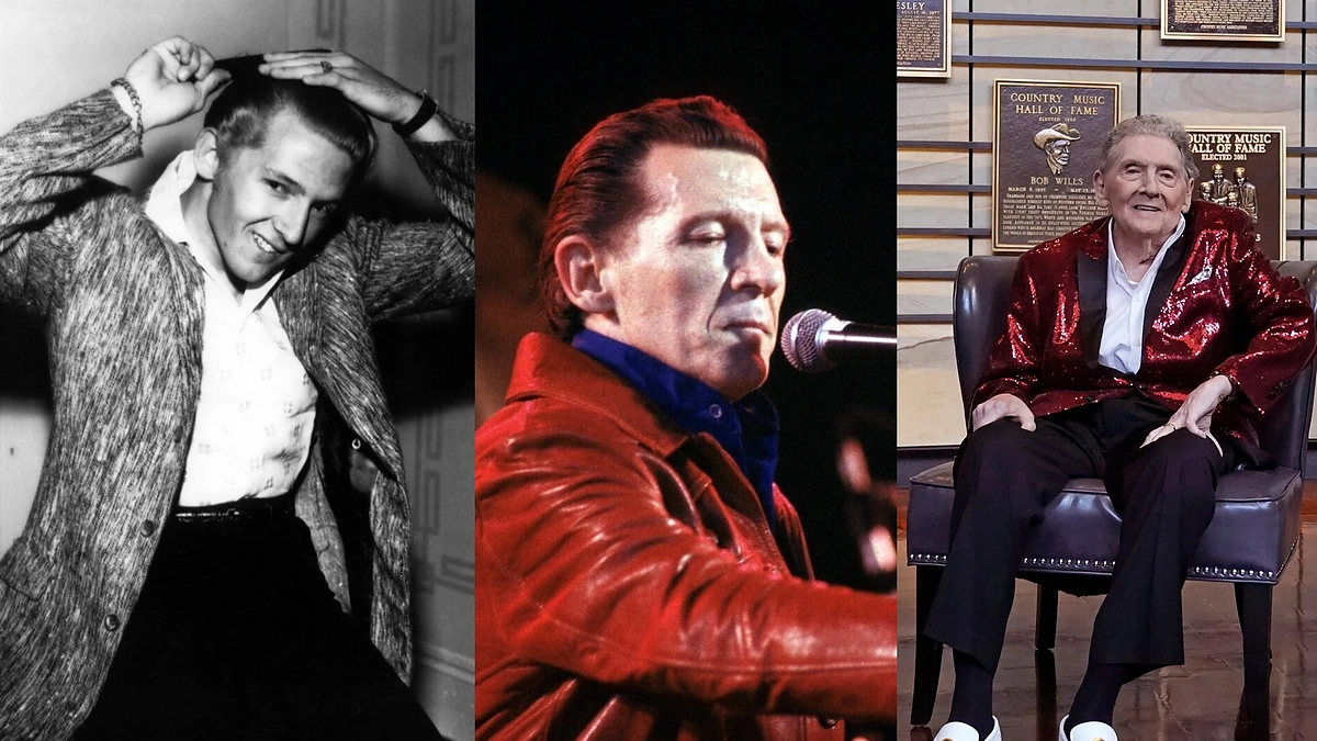 Jerry Lee Lewisas / „Scanpix“ nuotr.