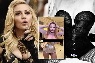 Madonna ir toliau šokiruoja gerbėjus: nuogas krūtis prieš kamerą pademonstravo ne veltui