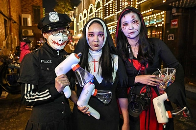 Helovino košmaras: Seule per spūstį žuvo mažiausiai 149 žmonės – paaugliai ir 20-mečiai