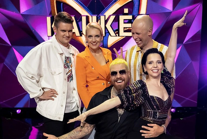 Paulius Mikolaitis-Paul de Miko, Rūta Ščiogolevaitė, Vidas Bareikis, Robertas Kalinkinas, Monika Liu / Svetlanos Bolnienės nuotr.