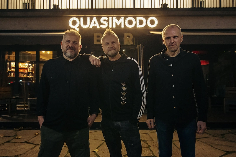 Istorinis grupės „Bix“ koncertas Berlyne / Helen Bozhko nuotr.