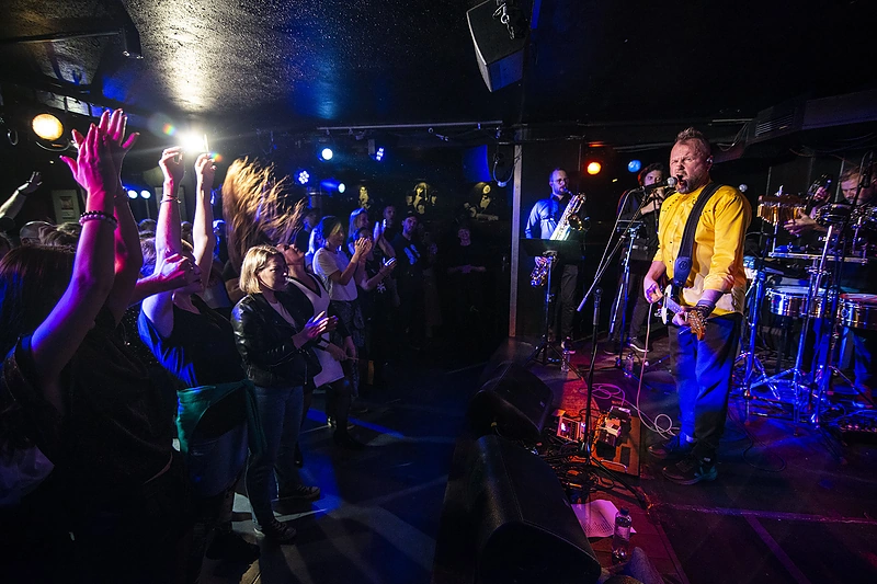 Istorinis grupės „Bix“ koncertas Berlyne / Helen Bozhko nuotr.