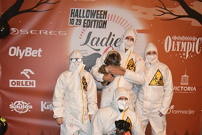 Lenktynių akimirka / „Veikli grupė“ nuotr.