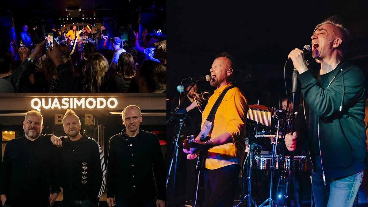 Istorinis grupės „Bix“ koncertas Berlyne / Helen Bozhko nuotr.