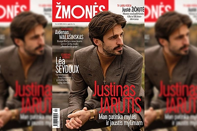 Justinas Jarutis: „Man patinka mylėti ir jaustis mylimam“