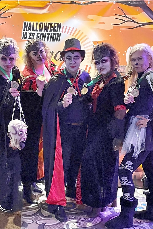 Lenktynių akimirka / „Veikli grupė“ nuotr.