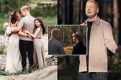 Natas pristato dainos „Laimėjom“ vaizdo klipą: jame įsiamžino ir žmona Erika