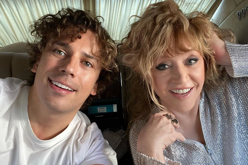 Maksimas Galkinas, Ala Pugačiova / „Instagram“ nuotr.