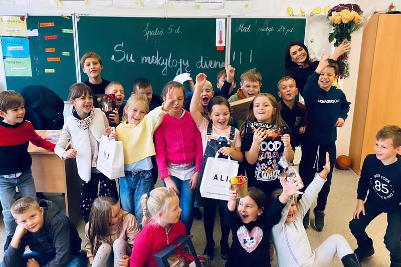 Mokytoja Veronika Naumovaitė / Socialinių tinklų nuotr.