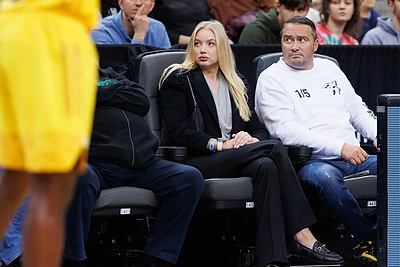 Karolina Toleikytė ir Jonas Garbaravičius / Eriko Ovčarenko / BNS nuotr.