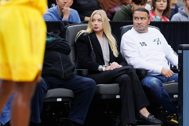 Karolina Toleikytė ir Jonas Garbaravičius / Eriko Ovčarenko / BNS nuotr.