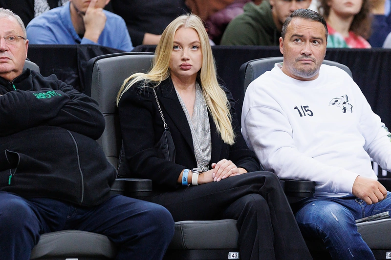 Karolina Toleikytė ir Jonas Garbaravičius / Eriko Ovčarenko / BNS nuotr.