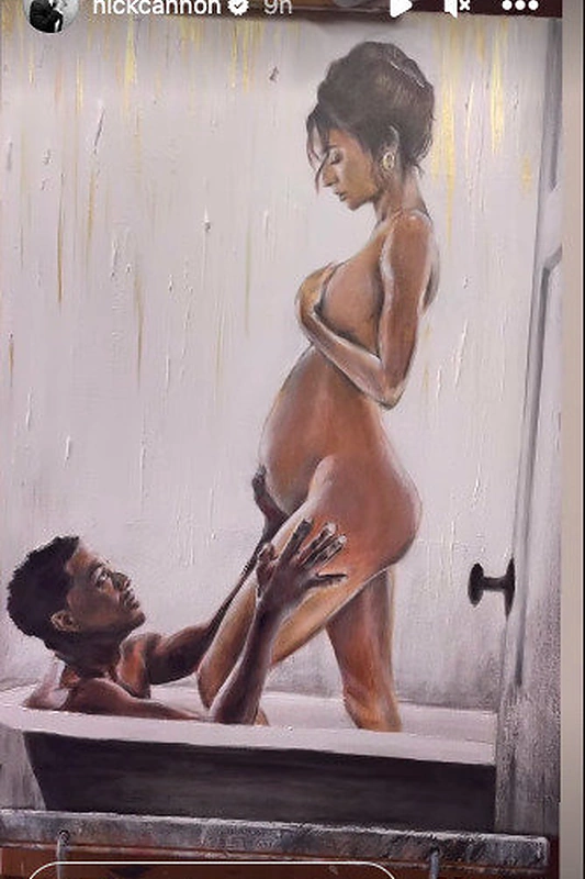 Nickas Cannonas ir Alyssa Scott / Instagram nuotr.