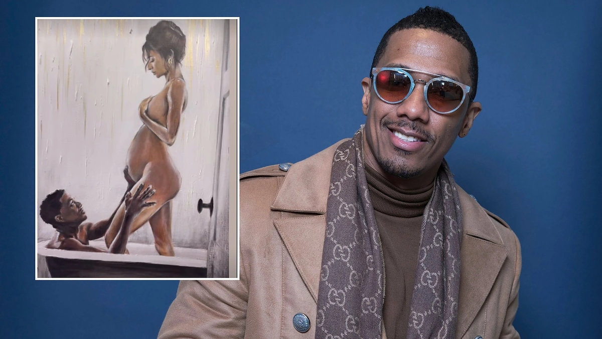 Nickas Cannonas ir Alyssa Scott / Scanpix ir Instagram nuotr.