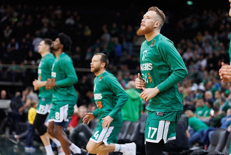 Rungtynių akimirka / Eriko Ovčarenko / BNS nuotr.