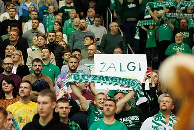 Rungtynių akimirka / Eriko Ovčarenko / BNS nuotr.