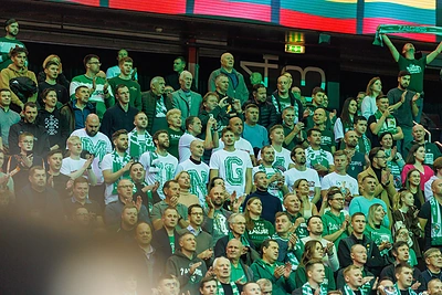 Rungtynių akimirka / Eriko Ovčarenko / BNS nuotr.