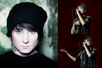 Zemfira koncerte Londone kreipėsi į publiką: „Man gaila Rusijos“