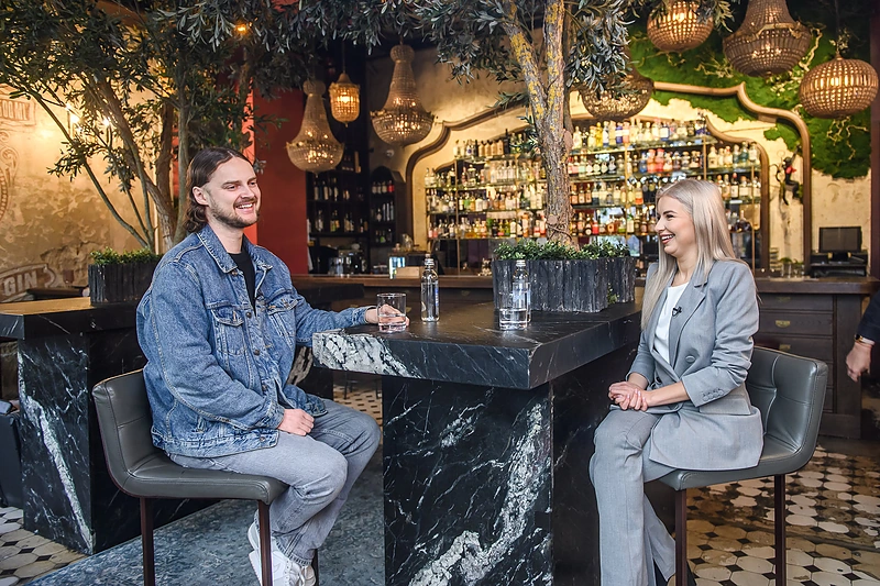 Dovilė Urbanaitė ir Matas Puodžiūnas / Tomo Petrovskio / tomasfoto.lt nuotr.