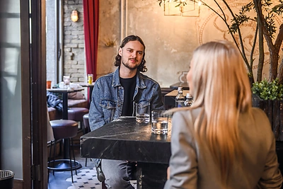 Dovilė Urbanaitė ir Matas Puodžiūnas / Tomo Petrovskio / tomasfoto.lt nuotr.