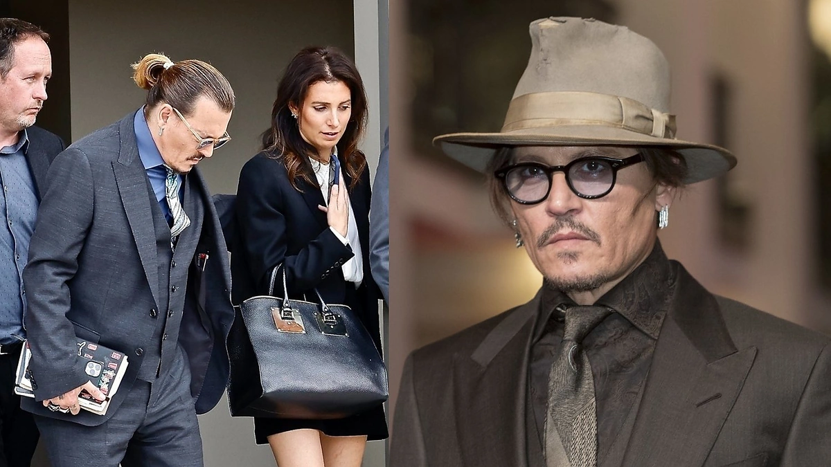 Johnny Deppas ir Joelle Rich / Scanpix ir Vida Press nuotr.