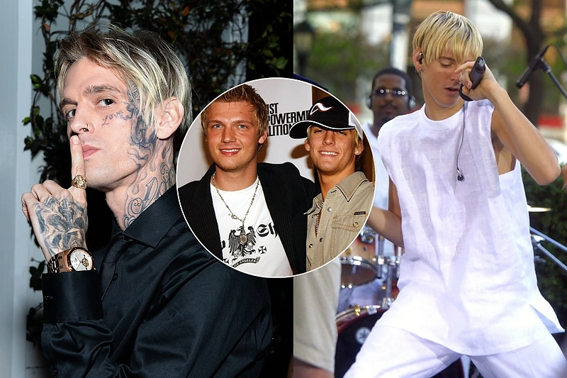 Mirė Aaronas Carteris: 34-erių dainininkas rastas negyvas savo namuose