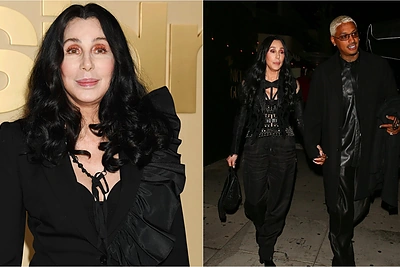 Cher gyvenime – nauja meilė: širdį užkariavo 40 metų jaunesnis reperis Alexanderis Edwardsas