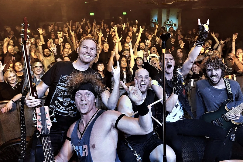 Grupė „Living dead stars“ ture Europoje po pandemijos / Asmeninio albumo nuotr.