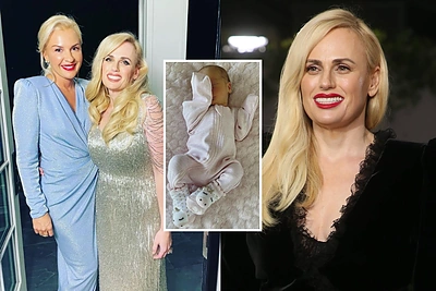 Aktorė Rebel Wilson tapo mama: surogatinės motinos pagalba susilaukė dukters