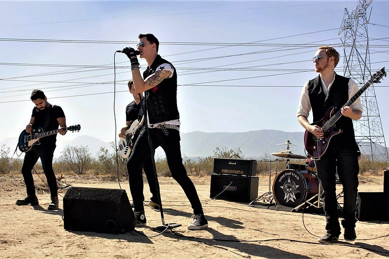 Grupė „Living dead stars“ / Asmeninio albumo nuotr.