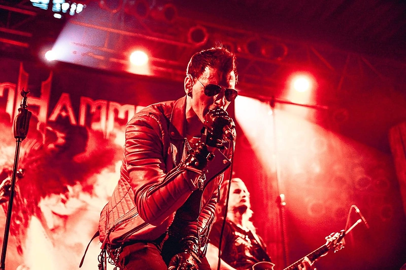 Grupių „Living dead stars“ ir „StormHammer“ vokalistas Manuelis Noxas / Asmeninio albumo nuotr.