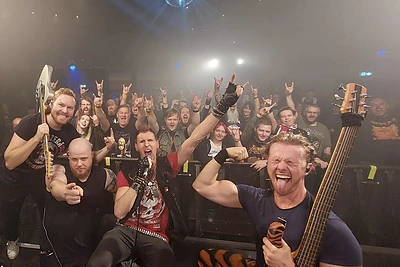 Grupė „Living dead stars“ / Asmeninio albumo nuotr.