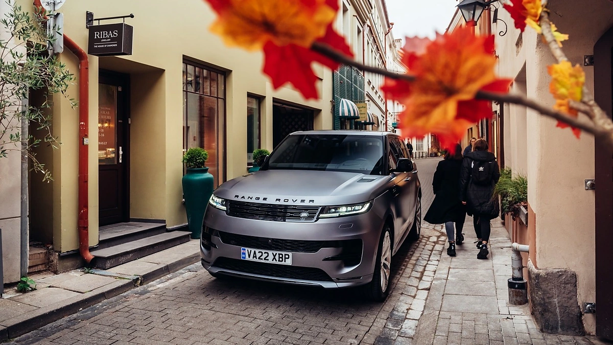„Range Rover Sport“ / Vytauto Pilkausko nuotr.